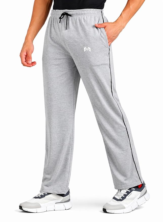 Boys’ Trendy Lower Trackpants with Prints for Exercise