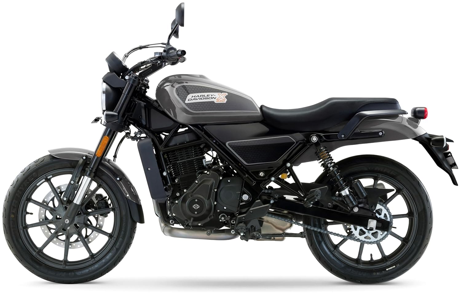 HARLEY-DAVIDSON X440 Vivid Motorcycle 440cc Metallic Dark Silver booking for Ex-Showroom | 5 Years Warranty